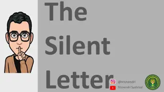 Unveiling the Mystery of Silent Letters in English