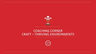 Cultivating Thriving Environments in Coaching Corners