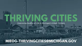 Exploring Opportunities and Challenges in Thriving Cities Survey