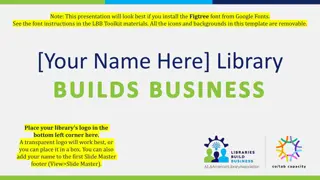 Empowering Small Businesses Through Libraries