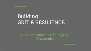 Enhancing Student Resilience and Learning Success