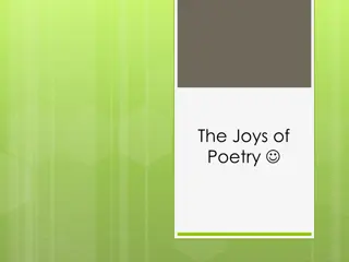 Unveiling the Beauty of Poetry: Elements and Interpretations