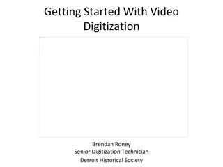 Guide to Video Digitization: Best Practices & Codecs Overview