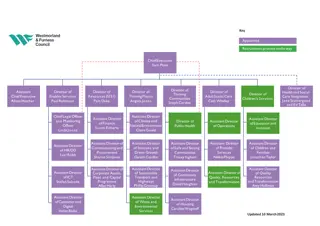 Organizational Structure and Key Appointments