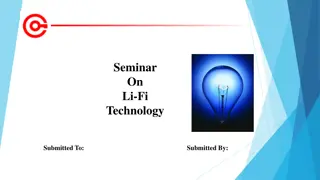 Exploring Li-Fi Technology: A Bright Future in Wireless Data Transmission