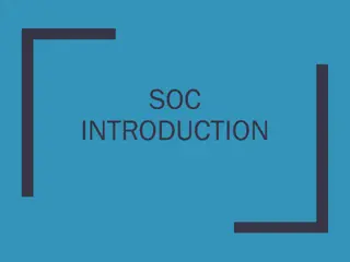 System on Chip (SoC) Design and Components