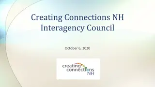 Creating Connections NH Interagency Council Meeting Highlights