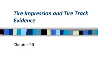 Tire Impression and Track Evidence in Forensic Investigations