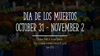 Understanding Dia de los Muertos: A Celebration of Life and Heritage