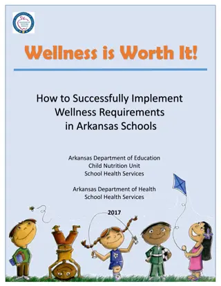 Successfully Implementing Wellness Requirements in Arkansas Schools