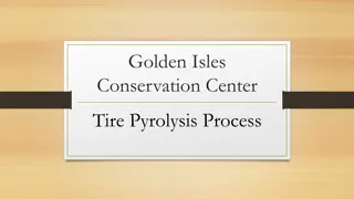 Innovative Tire Pyrolysis Process at Golden Isles Conservation Center