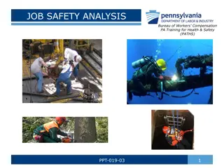 Job Safety Analysis: Understanding and Implementation