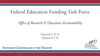 Federal Funding Allocations for Education Programs in 2023