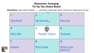 Engaging Language Arts Activities for Newcomer Students