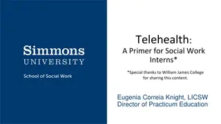 Benefits of Telehealth for Social Work Interns