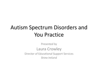 Understanding Autism Spectrum Disorders: Signs, Symptoms, and Support