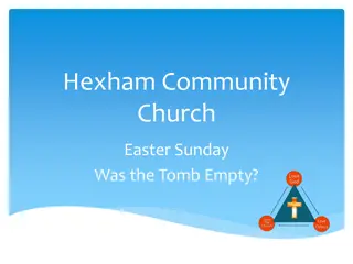 Easter Message at Hexham Community Church