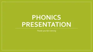 Effective Phonics Teaching Strategies for Year One Children