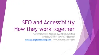 The Relationship Between SEO and Web Accessibility