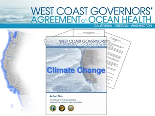 Coastal Climate Change Impacts and Adaptation Strategies Overview