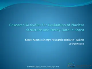 Nuclear Structure Data Evaluation at KAERI: Insights from the 21st NSDD Meeting