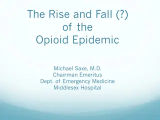 The Opioid Epidemic: History, Causes, and Solutions