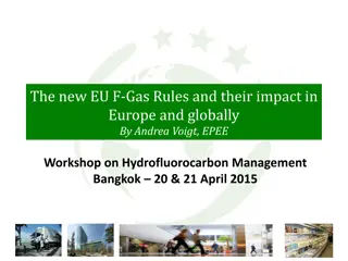 Impact of EU F-Gas Rules on Refrigerant Management