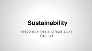 Understanding Green IT: Responsibilities, Legislation, and Impact