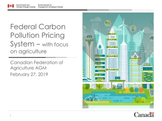 Federal Carbon Pollution Pricing System in Canada