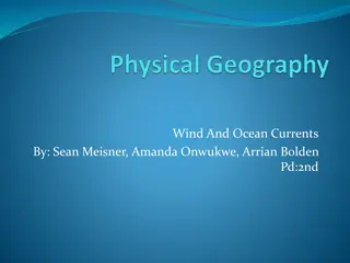 Understanding Wind and Ocean Currents: Influence on Weather and Climate