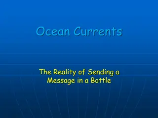 Ocean Currents: Causes and Effects