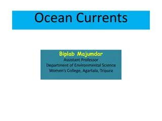 Ocean Currents and Their Impact