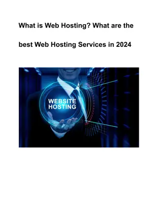 What is Web Hosting_ What are the best Web Hosting Services in 2024