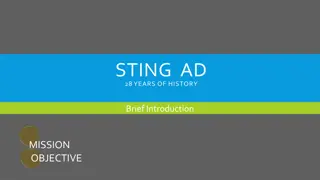 STING.AD - 28 Years of Pharmaceutical Excellence and Innovation