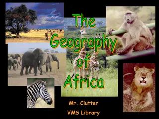 Discovering the Diverse Landscapes of Africa