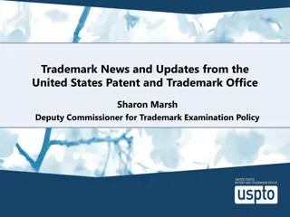 United States Patent and Trademark Office Updates