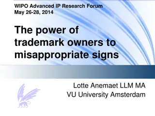 Trademark Owners' Power and Public Domain Signs