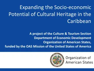 Enhancing Caribbean Cultural Heritage for Socio-Economic Development