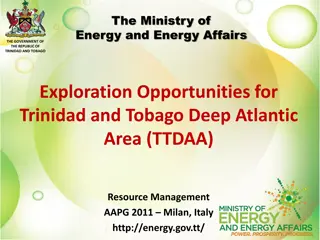 Energy Development in Trinidad and Tobago: Exploring Opportunities and Sustainable Growth