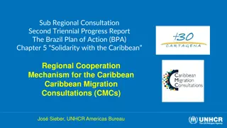 Solidarity with the Caribbean: Regional Cooperation Mechanism for Migration Consultations