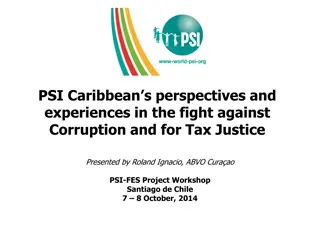 Perspectives on Fighting Corruption and Tax Justice in the Caribbean Region