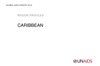 Global AIDS Update 2019: Caribbean Region Profiles