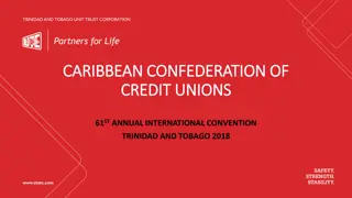 Credit Union Growth and Collaboration in Trinidad & Tobago