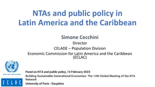 NTAs and Public Policy in Latin America and the Caribbean