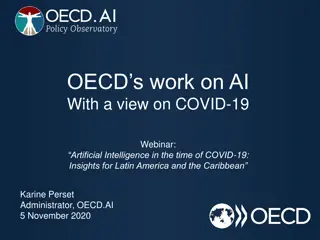 OECD's Work on AI in Response to COVID-19: Insights for Latin America and the Caribbean