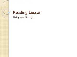 Effective Reading Lessons using Fitzroy for Children