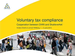 Enhancing Voluntary Tax Compliance: A Case Study of Cooperation Between DIAN and Skatteverket