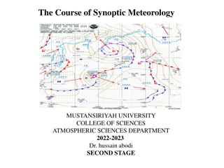 Exploring the Fundamentals of Synoptic Meteorology at Mustansiriya University