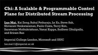 Chi: A Scalable and Programmable Control Plane for Distributed Stream Processing