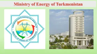 Advancing Renewable Energy in Turkmenistan: Priorities and Initiatives